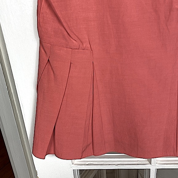 MARNI Sleeveless V Neck Poplin Top - Picture 4 of 9